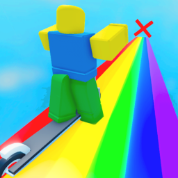 Obby But You're on a Scooter