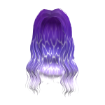 Lovely Purple Waves Hair