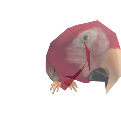 Ghostly Parrot