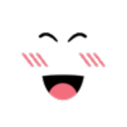 Cute Happy Face!! Roblox decal