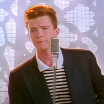Never Gonna Give You Up - Rickroll