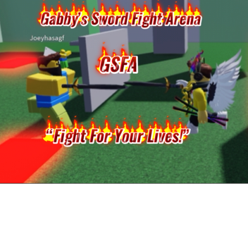 ⚔️ Gabby's Sword Fight Arena ⚔️