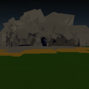Crystal caves test
