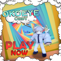 OKOEYE - Obby👁️100 Super EASY Stages ❗️PLAY NOW❗️