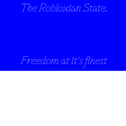 The State of Robloxia
