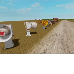 Tornado Siren Graveyard (Old) icon