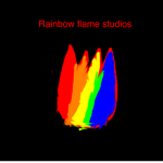 Rainbow flame studios