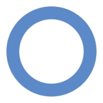 Blue circle produc.