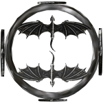 Dual Sliver Flying Dragons Crown