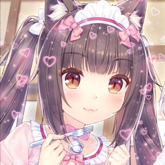 cute kawaii cat girl anime Roblox decal