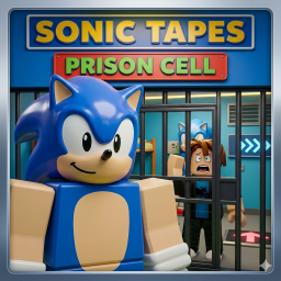 🌀ESCAPE THE SONIC TAPE PRISON!🏃(OBBY)
