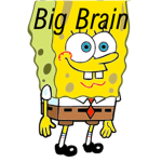 Help spongebob become smart!