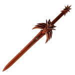 Halloween Sunset Warrior Sword