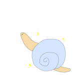 づうづうしいカタツムリ