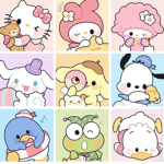 sanrio bestieess