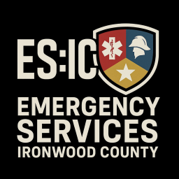 ES:IC Emergency Services: Ironwood County