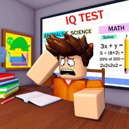 Escape The IQ Test! ✏️ icon