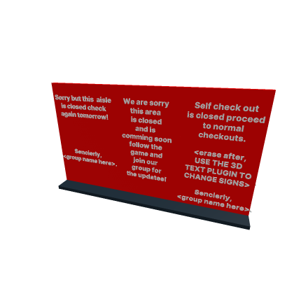 Store signs (UNGROUP ME)