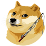 Fishing Doge