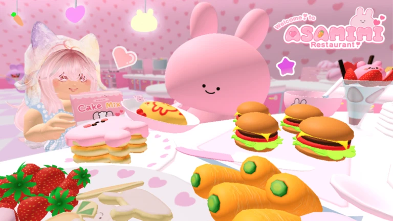 あさみみレストランへようこそ! | Robloxでプレイ