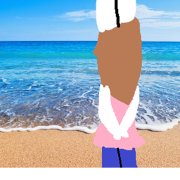 Beach Hangout (Gift for Albert)