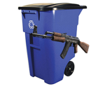 the garbage army