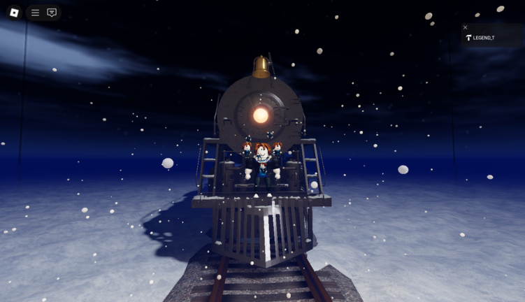 THE POLAR EXPRESS Showcase! screenshot 3