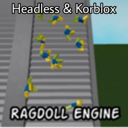 Ragdoll Engine (Headless&Korblox) icon