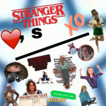 Stranger things xo luvs