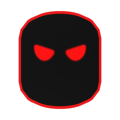 Cartoony Foltyn Family Mask Red