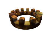 Retro Gold Crown (Code: QPSFRT)