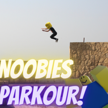 Noobies Parkour *UPDATE!*  😃