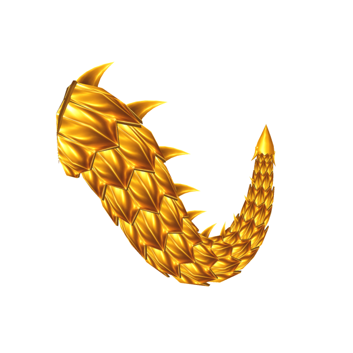 Gold Dragon Tail