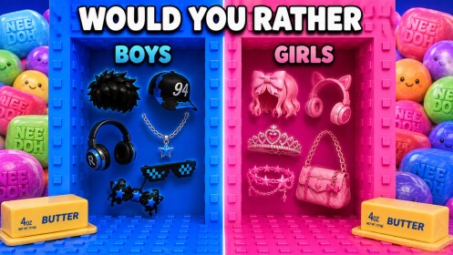 Would You Rather: Outfit ASMR Tower