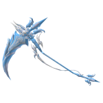 Kawaii Scythe of Thy Blue Rose