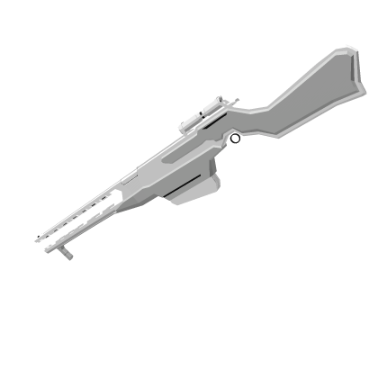white laser heavy sniper rifle