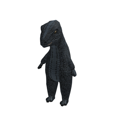 🦖 Realistic Blue T-Rex Dinosaur Suit Dino thumbnail