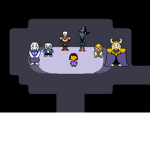 Undertale Fan Human Groups
