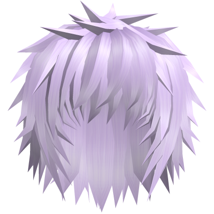 Pastel Purple Spiky Emo Vkei Anime Boy Hair Roblox item