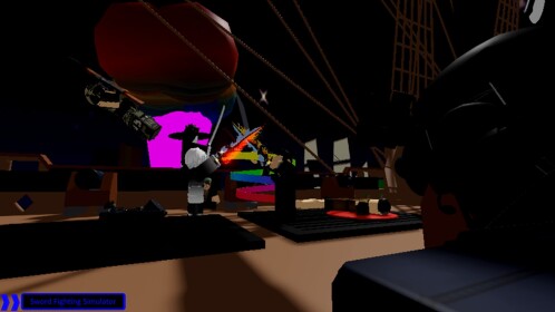 Sword Fighting Simulator [BETA TESTER]
