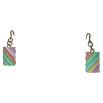 Marshmallow Earrings