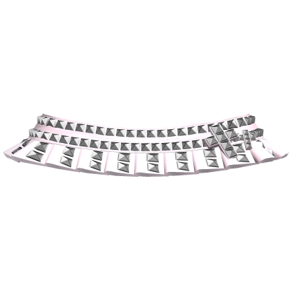 Light Pink Gothic Emo Studded Mini Skirt  Roblox item