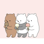 Cloudy bears xoxo