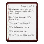 a world that doesn't exist