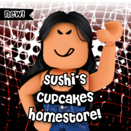 Sushi's Cupcake's Official Home store!