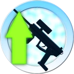 2x Damage Paintball Gun