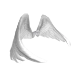 angel wings Roblox decal preview