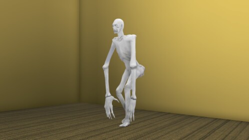 The Backrooms and SCP Monsters