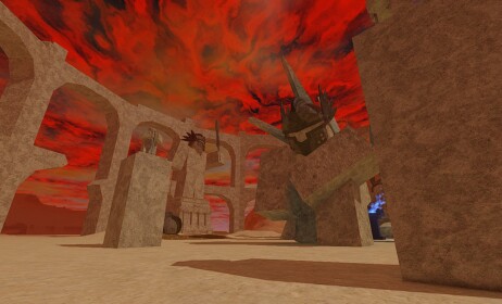 HG Wars - The Ravaged Colosseum 