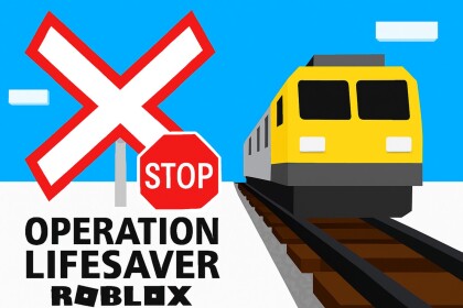 Railway Safety Heroes: Look. Listen. Live.